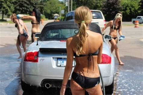 After You See Bikini Car Washes Theres No Other Way To Wash Your Car Anymore 55 Pics 1
