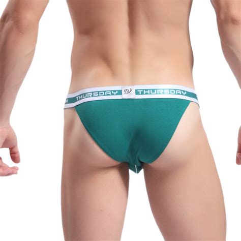 Men S Low Rise Bikini Briefs Underwear Fiber Undershorts Posing Pouch Brief EBay
