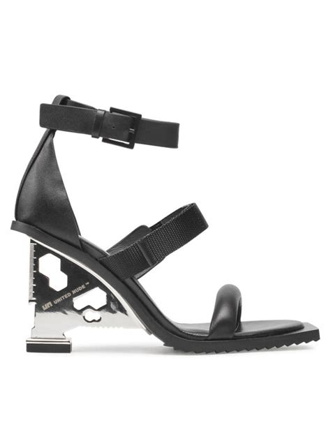Sanda Y United Nude Tool Sandal Czarny Eobuwie Pl