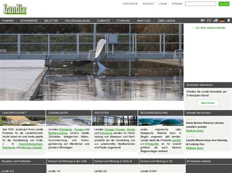 Landia.de: Landia - wir pumpen alles