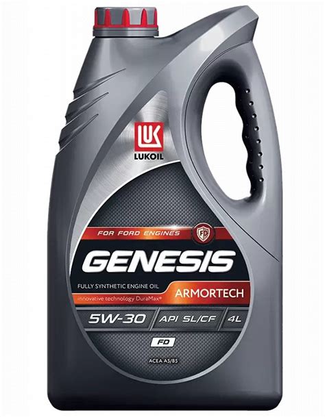LUKOIL GENESIS ARMOTECH FD 5w30 a5b5 - Выбор моторного масла для авто ...