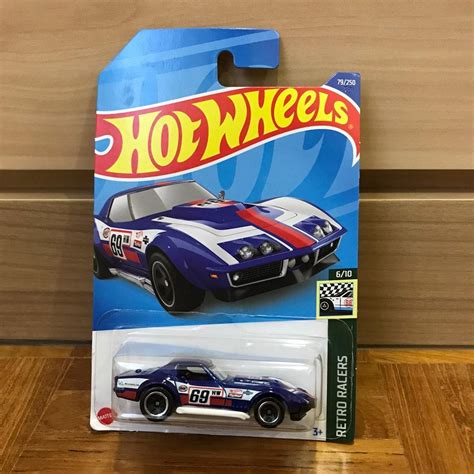 Hotwheels 69 Copo Corvette Hobbies Toys Toys Games On Carousell