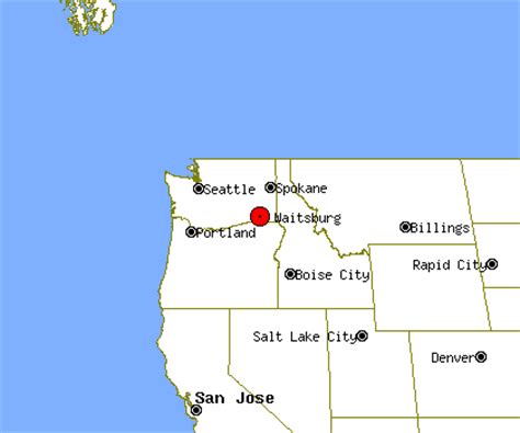 Waitsburg Profile | Waitsburg WA | Population, Crime, Map