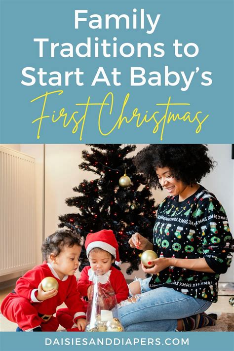 How To Make Baby S First Christmas Extra Memorable Artofit