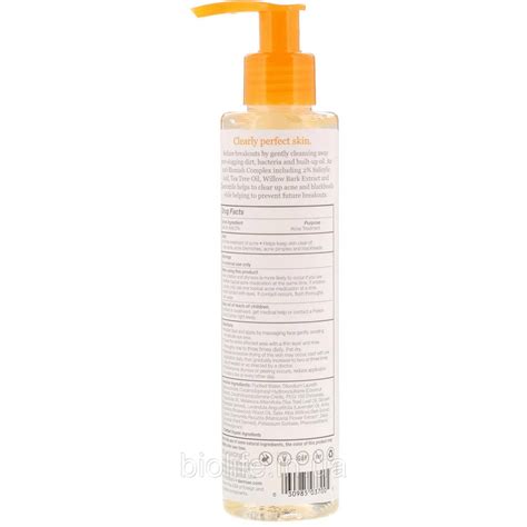 Купити Derma E, засіб для вмивання проти вугрів для глибокого очищення ...