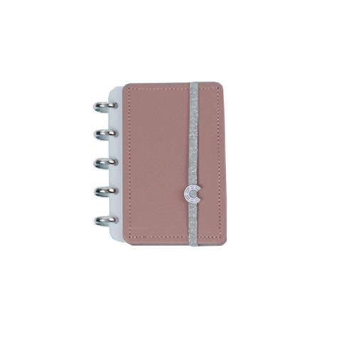 Caderno Inteligente Inteligine Chic Nude Fls Shopee Brasil