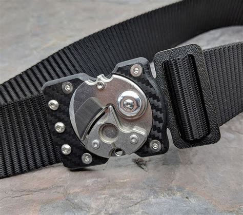 Tactical Belt With Knife Buckle | NAR Media Kit