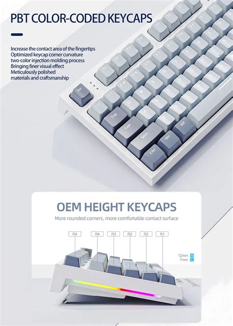 K Wireless Hot Swappable Mechanical Keyboard Kokania