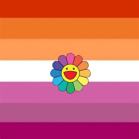 Lesbian Flag Icon For FREE