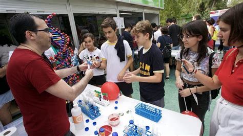 Semana de la Ciencia y la Tecnología Murcia La Semana de la Ciencia y