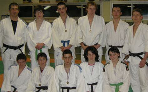 Judo Huit Podiums Au Championnat D Partemental Le T L Gramme