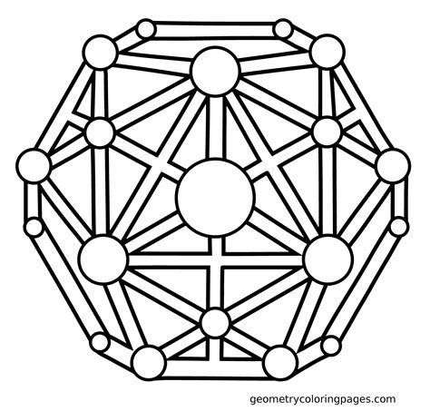 Sacred Geometry Coloring Pages at GetColorings.com | Free printable