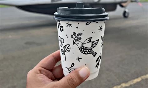 Disposable Coffee Cup Design