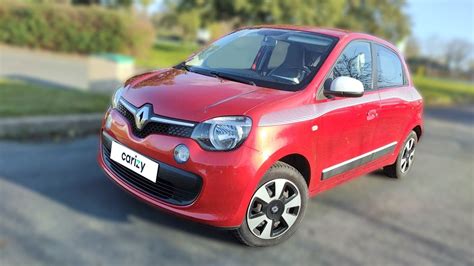 RENAULT TWINGO III 33400km D Occasion Twingo III 1 0 SCe 70 E6C Limited