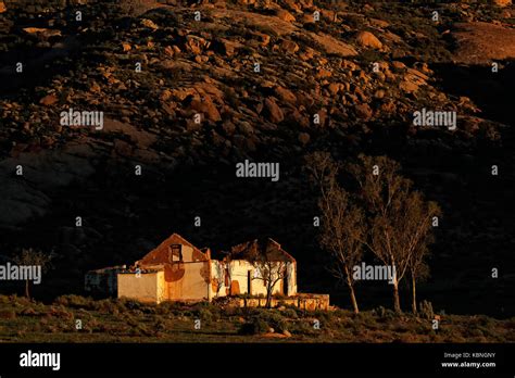 An Old Abandoned Rural Farm House South Africa Stock Photo Alamy