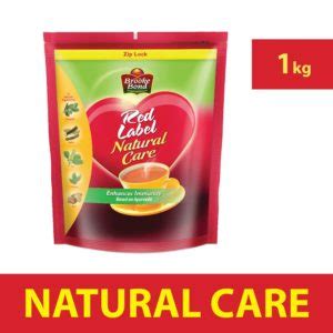 Amazon Pantry Buy Brooke Bond Red Label Natural Care Tea 1 Kg At Rs 288