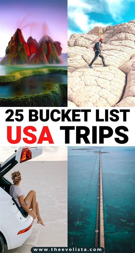 60 Bucket List USA Trip Ideas Best Places To Visit In The US 2024