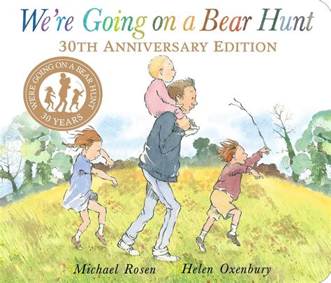 We're Going on a Bear Hunt (Edition 30) (Board book) - Walmart.com