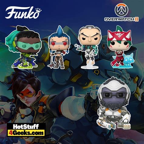 Overwatch Funko Pops The Collection Revealed