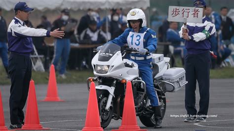 第42回 警視庁白バイ安全運転競技大会 2019 ガス欠