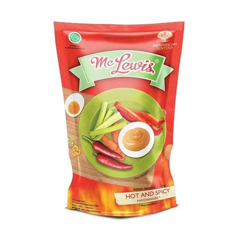 Jual Mclewis Hot Spicy Mayonnaise Mc Lewis Mayo Pedas Kg Shopee Indonesia