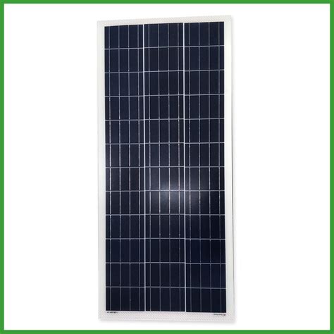 Buy 100w 12v Monocrystalline Solar Panel