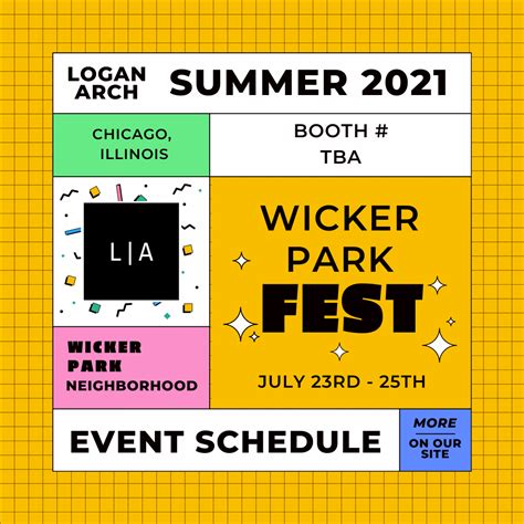 Wicker Park Fest — Logan Arch