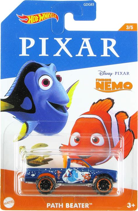 Disney Pixar Toy Story Monster S Inc Finding Nemo Incredibles Cars Hot Wheels Bundle