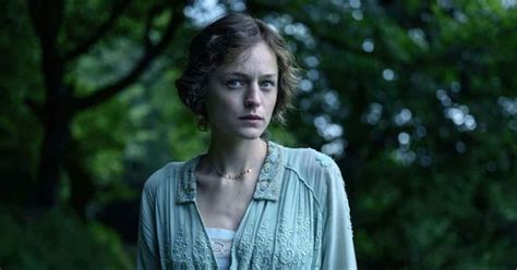 Emma Corrin Reveals Their Experience Of Dancing Completely Naked In Rain For Lady Chatterley