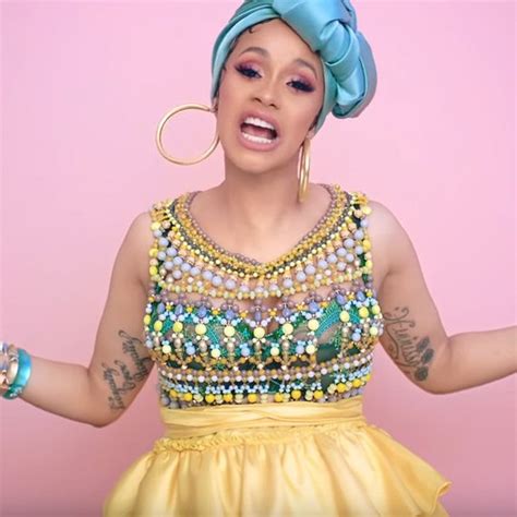 Cardi B Temporary Tattoos – Tattoo Icon