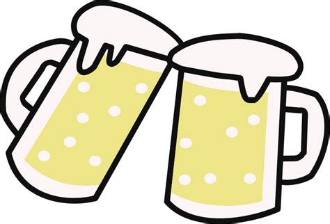 Beers Cheers - Openclipart