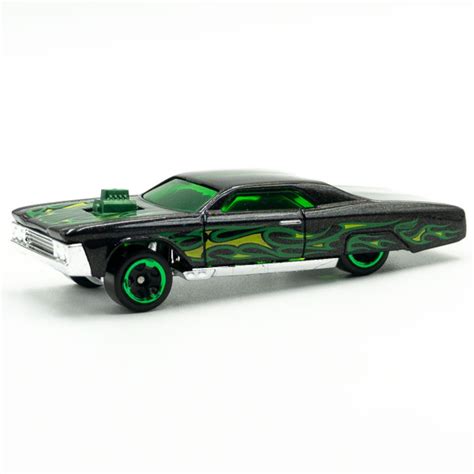 Hot Wheels Layin Lowrider Green Case E