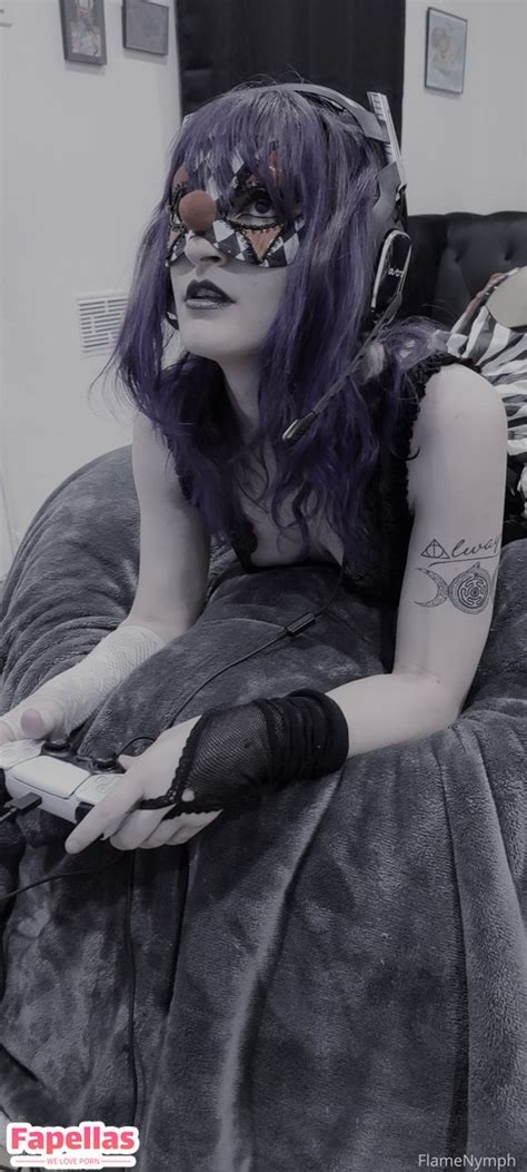 Flame Nymph Aka Flamenymph Nude Leaks OnlyFans Photo 3 Fapellas