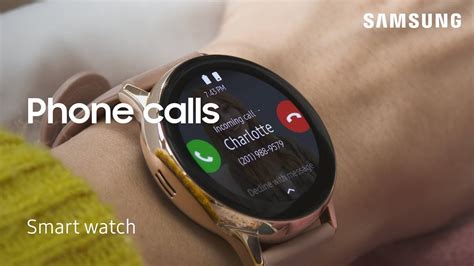 How to make and answer calls from your Galaxy Watch3 and older watch ...
