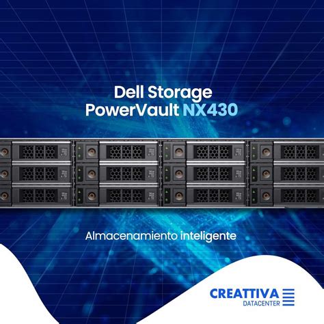 Dell Storage Nx3240 Almacenamiento Seguridad Y Eficiencia