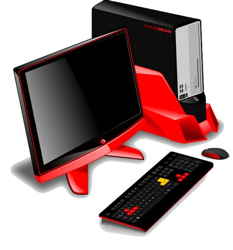 computer pc png transparent images png