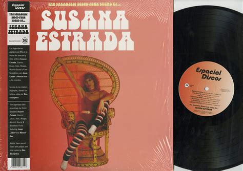 Susana Estrada Discography Record Collectors Of The World Unite Sex Flix Rock N Roll