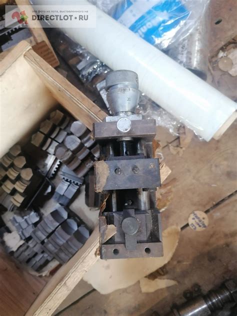 Приспособление "Тиски" с микроподачей 0.02 купить в Уфе цена 25000 Р на ...