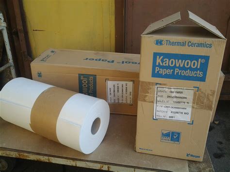 КЭМП :: Kaowool 1260 Paper, огнеупорная бумага, огнеупорный кирпич ...