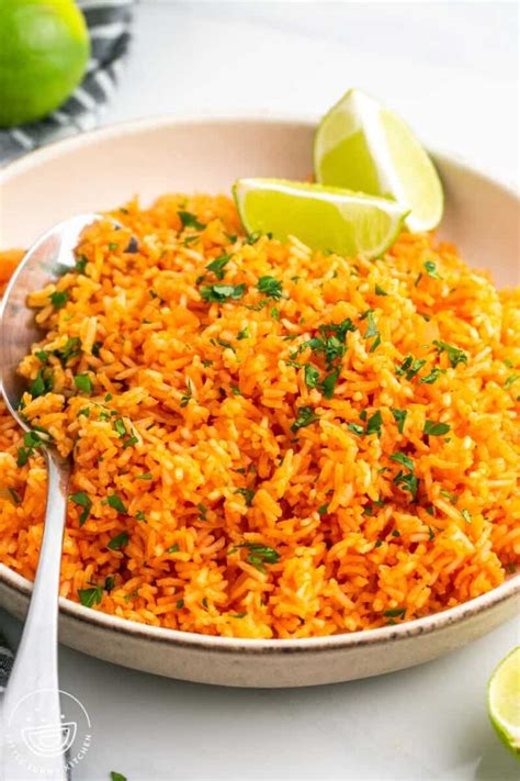 Easy Mexican Rice Recipe Little Sunny Kitchen