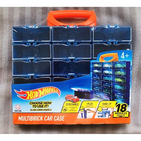 Hot Wheels Multibrick Car Case Shopee Malaysia