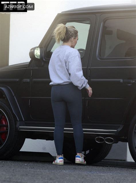 Hilary Duff Sexy Seen Flaunting Her Hot Booty Wearing Leggings In Los Angeles Aznude