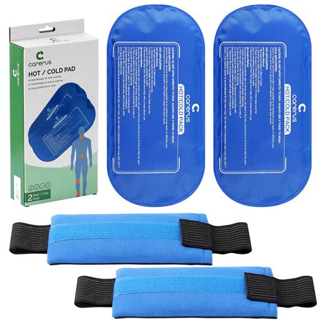 Reusable Hot Cold Gel Ice Packs For Injuries Adjustable Wraps For Joint Pain Muscle Soreness