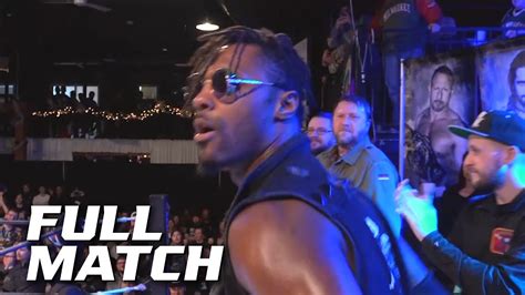 Full Match Shane Swerve Strickland Vs Darby Allin Vs Rich Swann