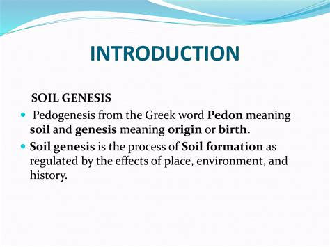 Soil Morphology Genesis And Classification 3