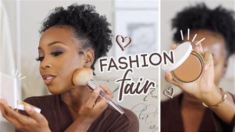 Fashion Fair Makeup Tutorial Saubhaya Makeup