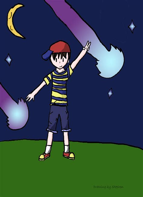 Ness by Z3RO0 on Newgrounds
