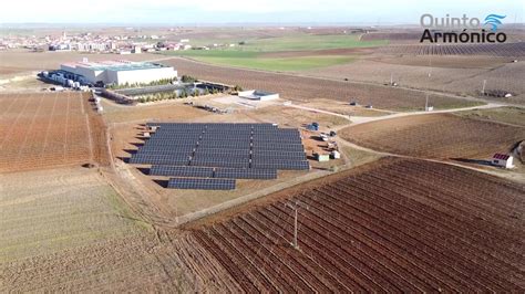 Instalación solar fotovoltaica de autoconsumo de 446 kWp para Bodega