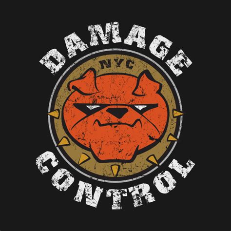Damage Control Marvel T Shirt Teepublic