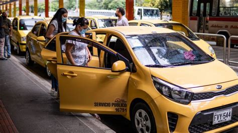 Nuevas tarifas para los taxis en Medellín Minuto30